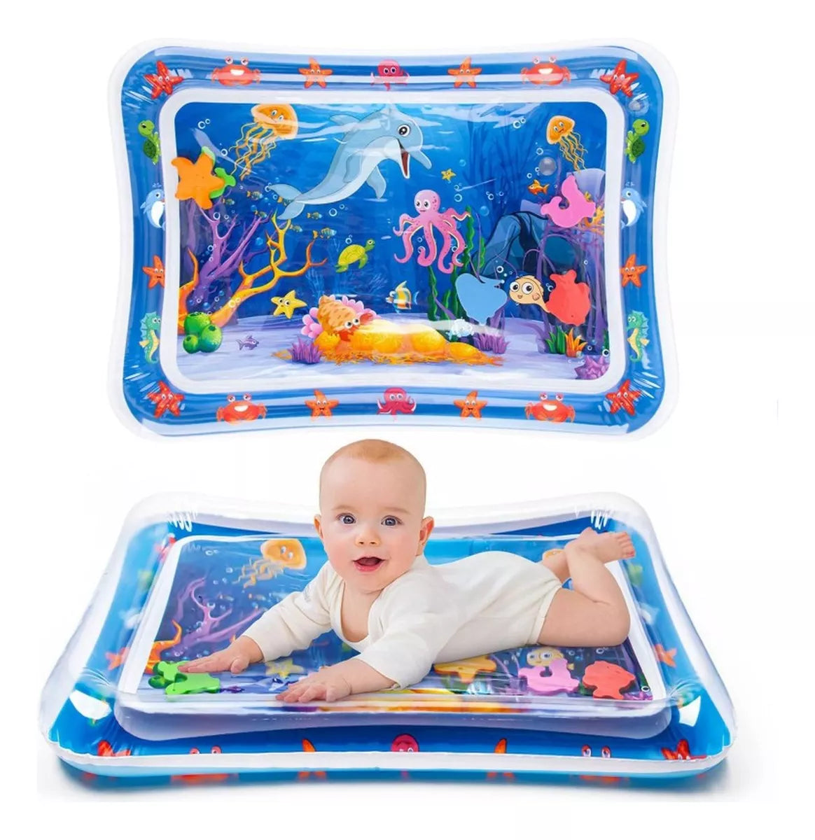 Alfombra Sensorial de Agua AquaPlay 🌊👶