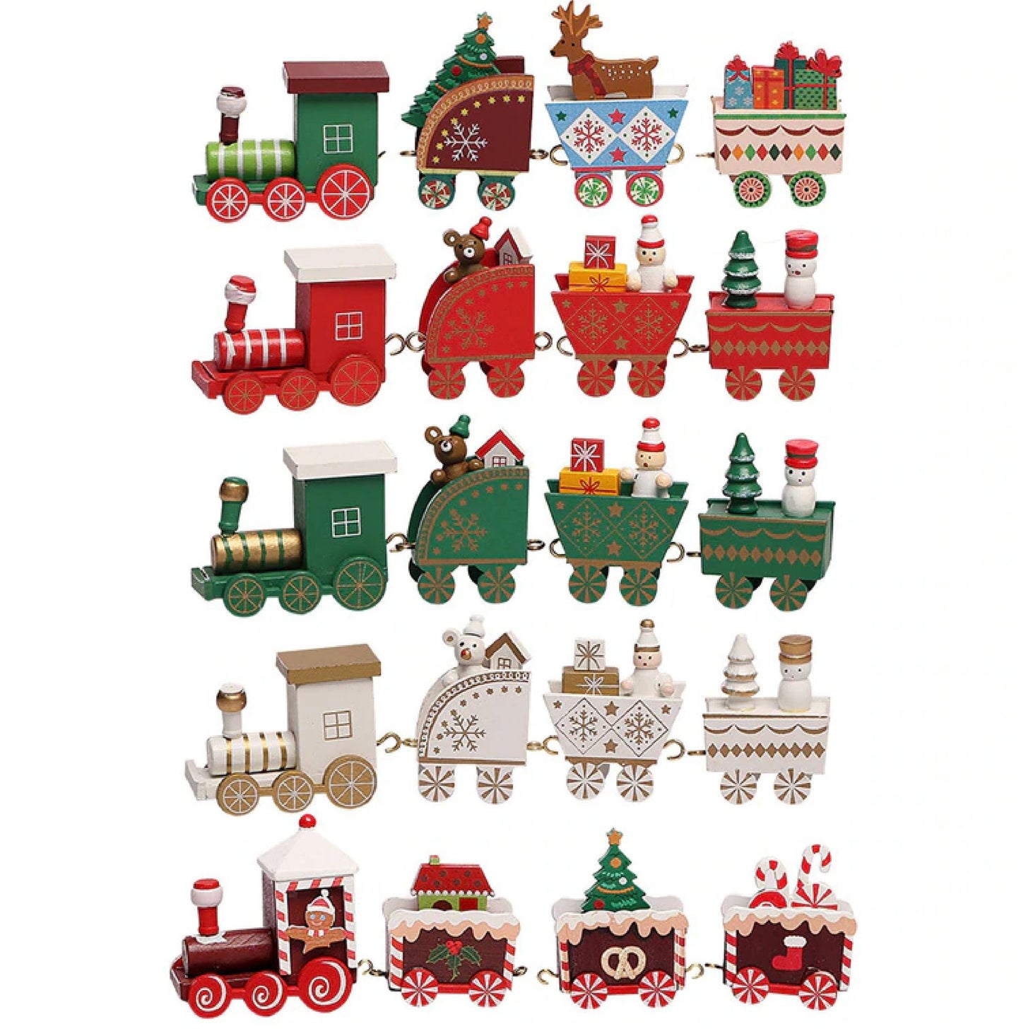 Mini Tren Navidad  🚂🎀